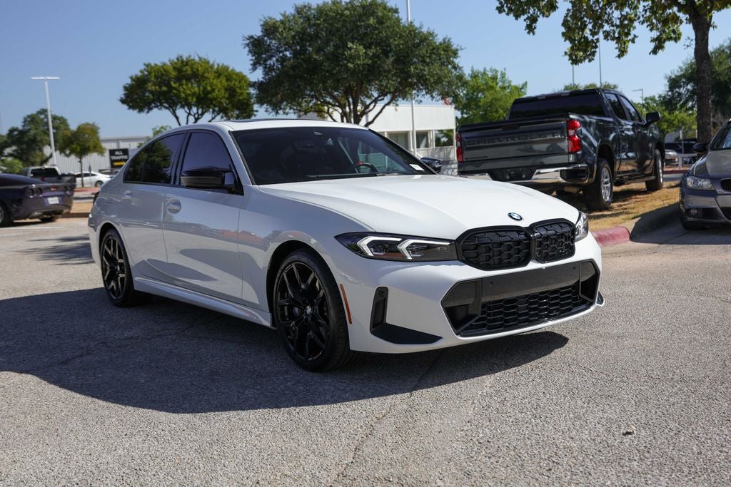 2025 BMW 3 Series M340i xDrive