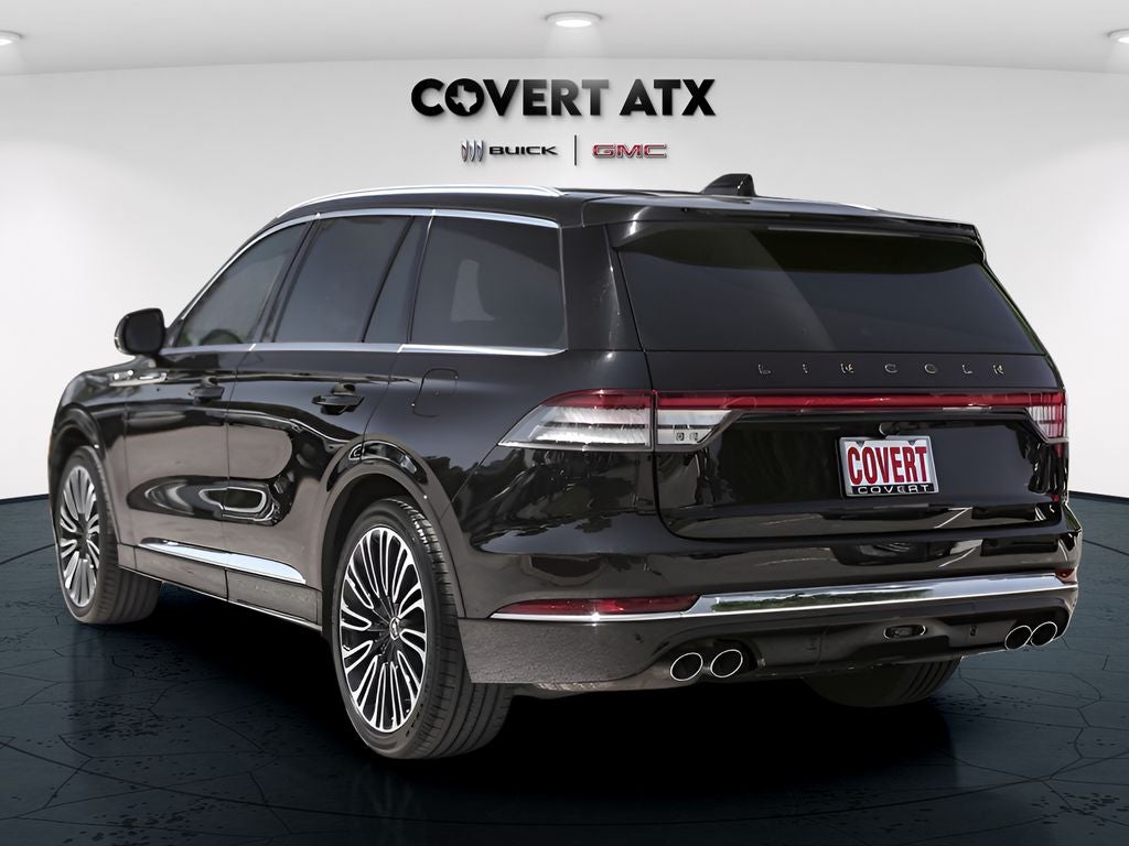 2025 Lincoln Aviator Black Label