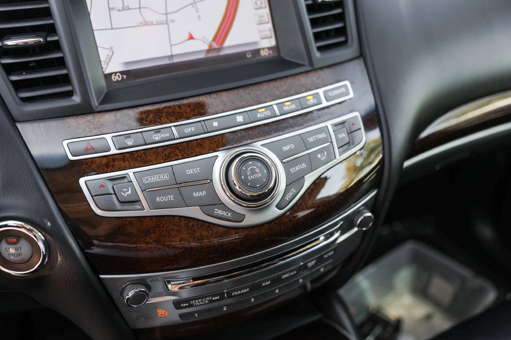 2015 INFINITI QX60 Base