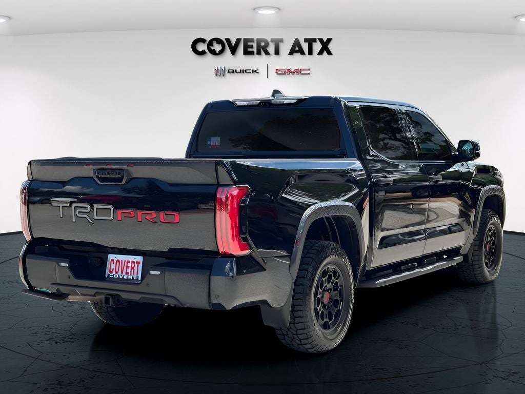 2024 Toyota Tundra Hybrid TRD Pro