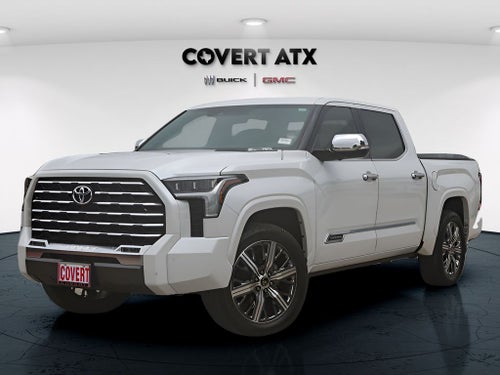 2023 Toyota Tundra Hybrid Capstone