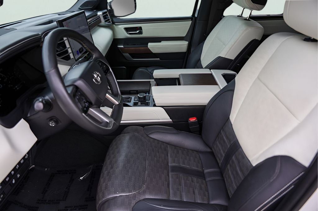 2023 Toyota Tundra Hybrid Capstone