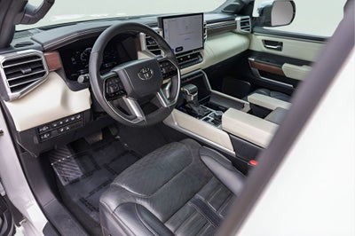 2023 Toyota Tundra Hybrid Capstone