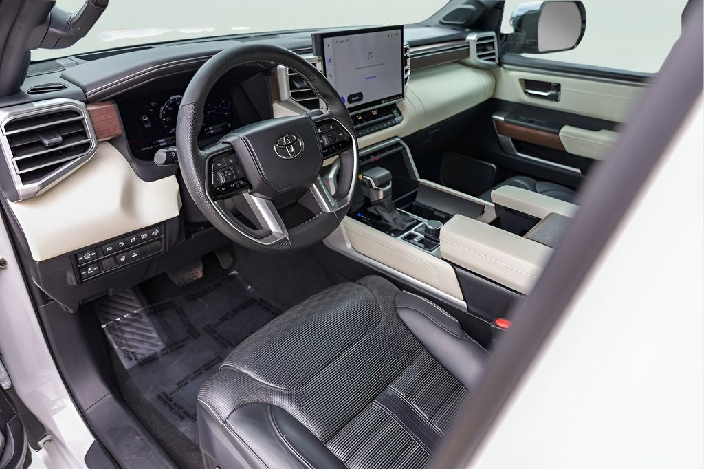 2023 Toyota Tundra Hybrid Capstone