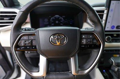 2023 Toyota Tundra Hybrid Capstone
