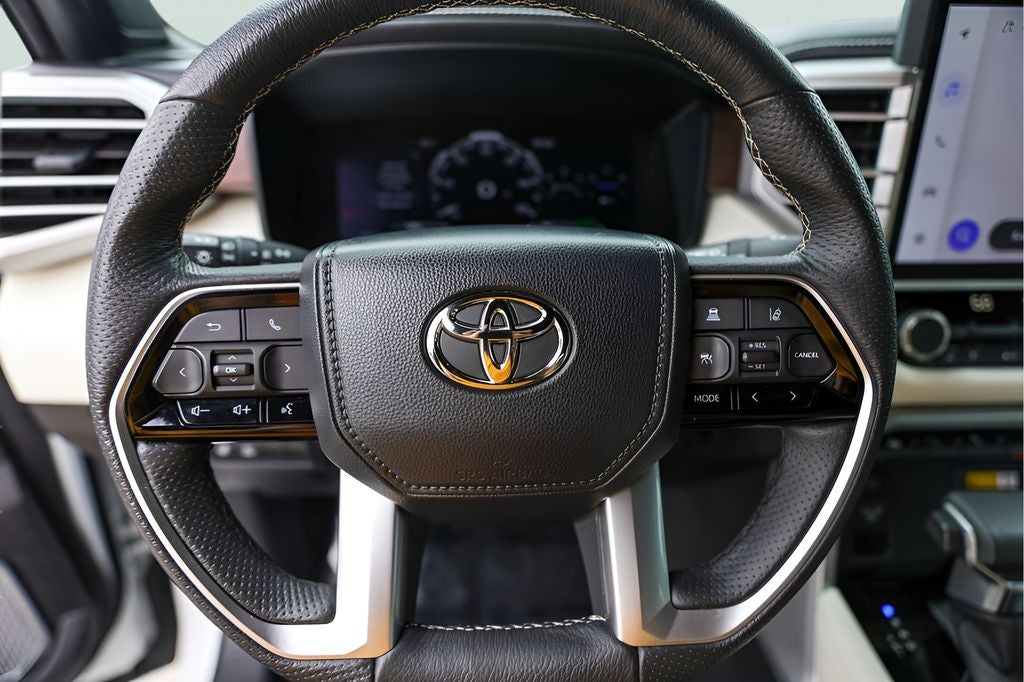 2023 Toyota Tundra Hybrid Capstone