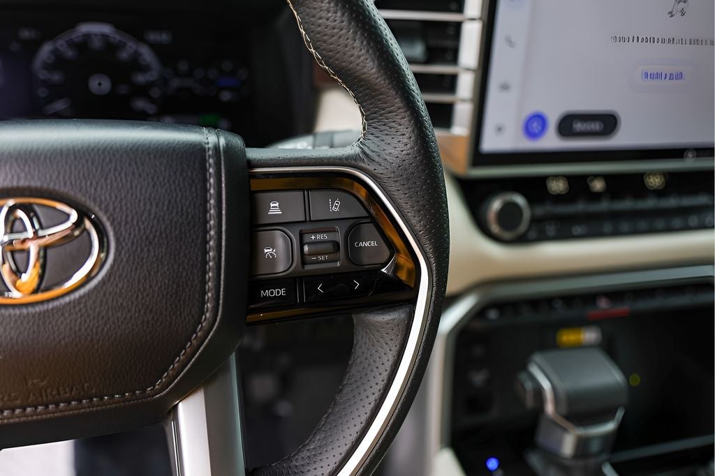 2023 Toyota Tundra Hybrid Capstone