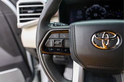 2023 Toyota Tundra Hybrid Capstone