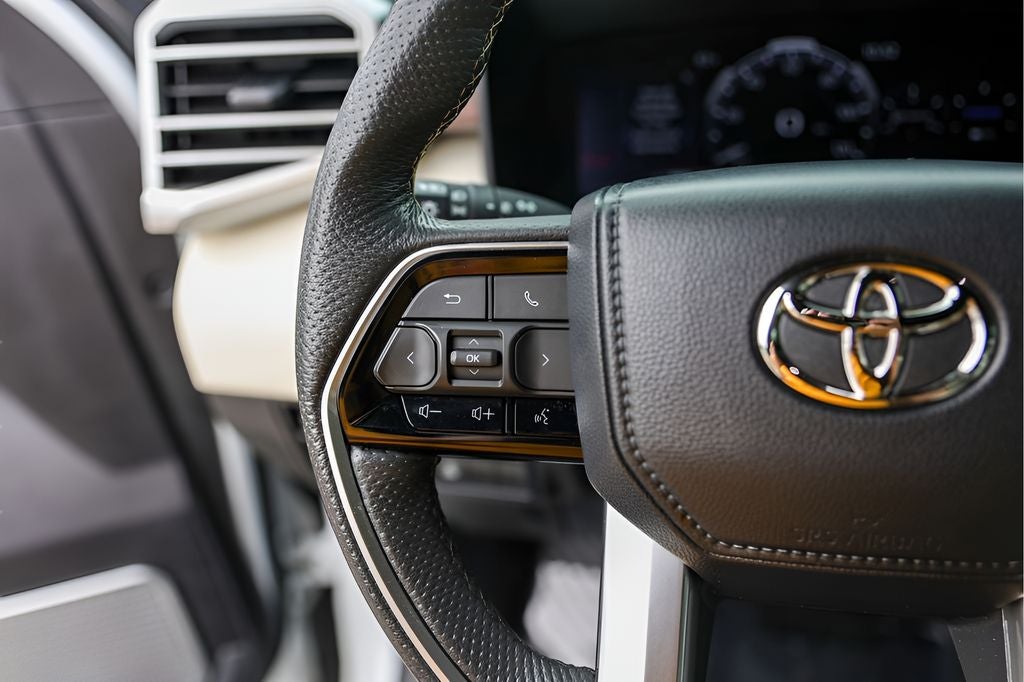 2023 Toyota Tundra Hybrid Capstone