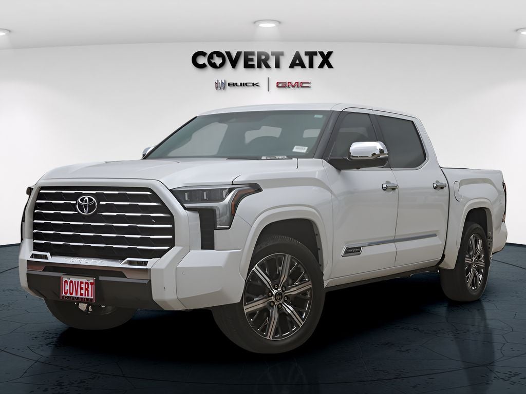 2023 Toyota Tundra Hybrid Capstone