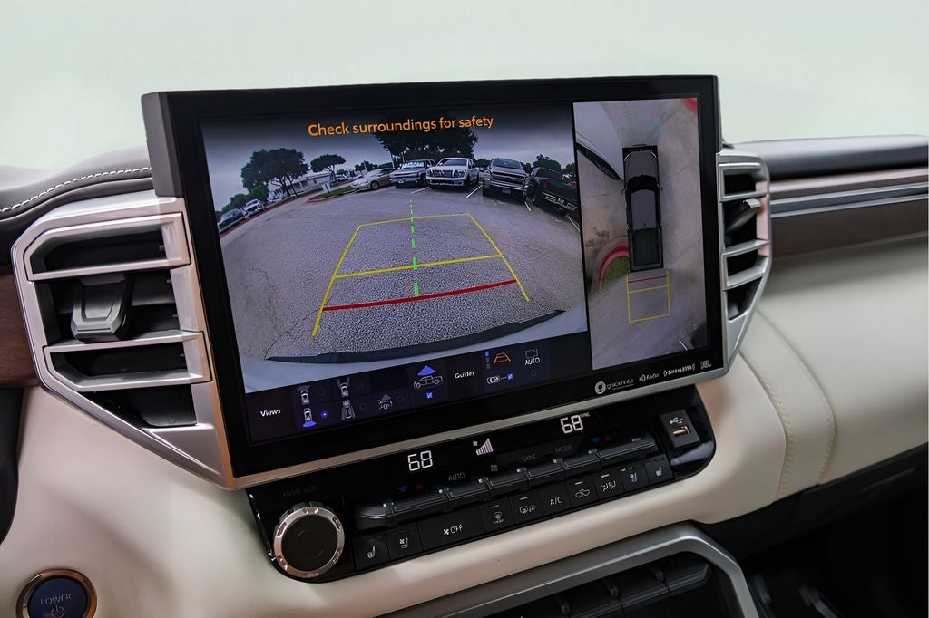 2023 Toyota Tundra Hybrid Capstone