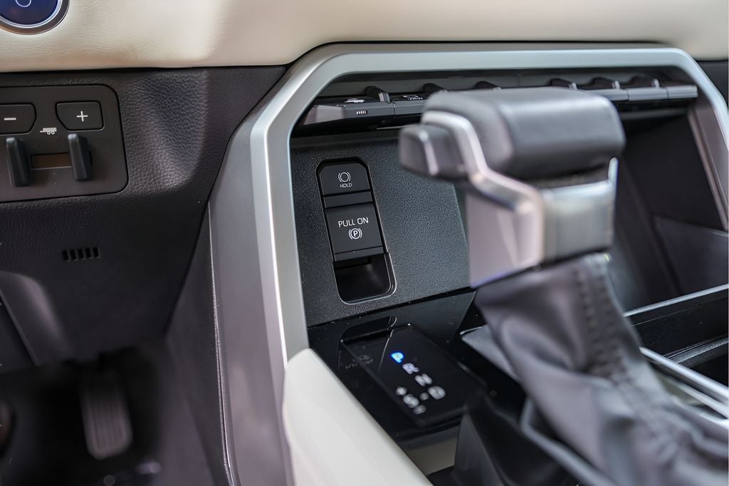 2023 Toyota Tundra Hybrid Capstone