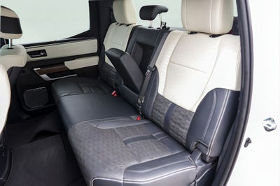 2023 Toyota Tundra Hybrid Capstone