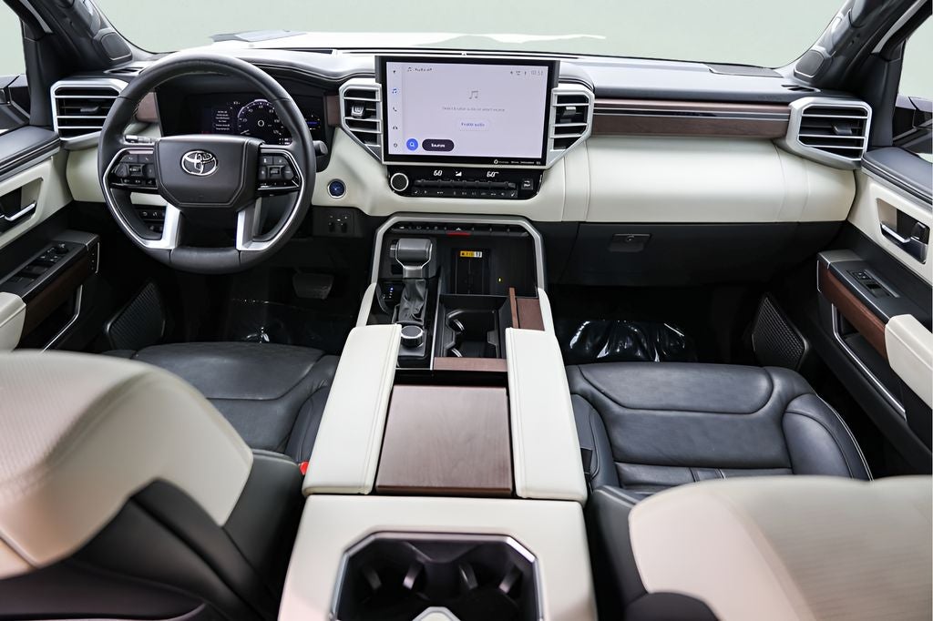 2023 Toyota Tundra Hybrid Capstone