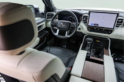 2023 Toyota Tundra Hybrid Capstone