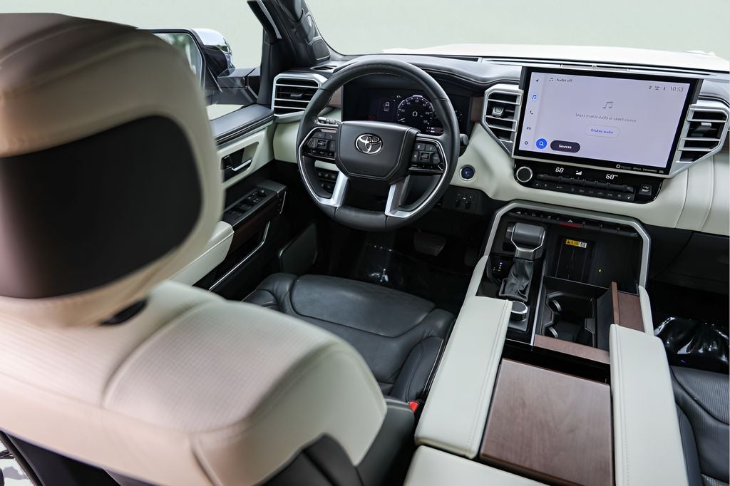 2023 Toyota Tundra Hybrid Capstone