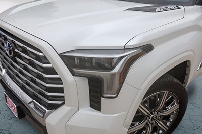 2023 Toyota Tundra Hybrid Capstone