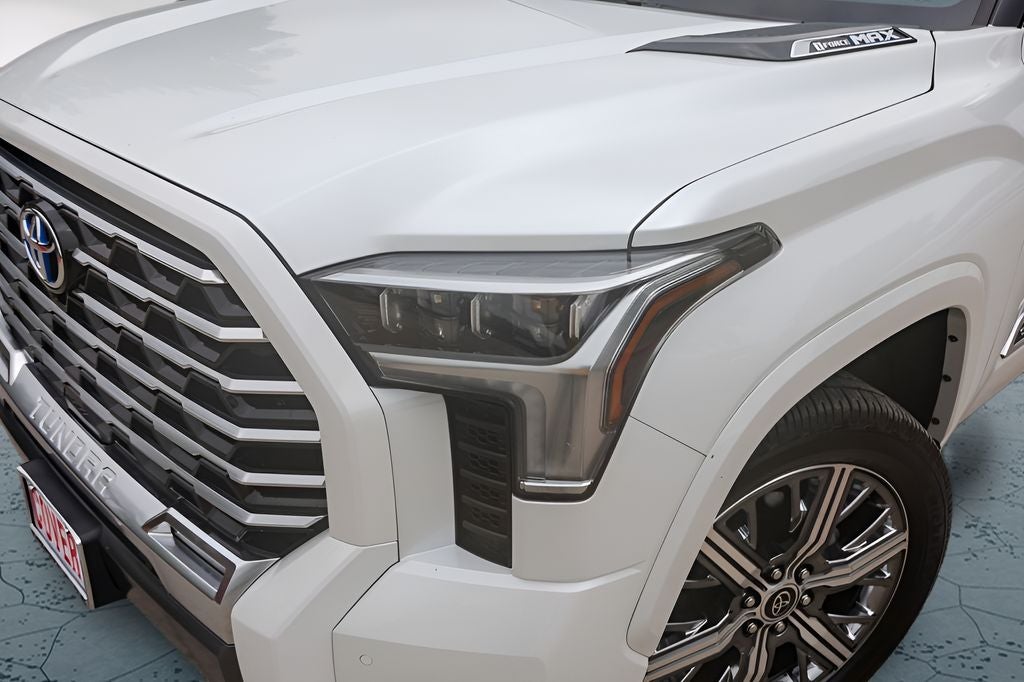 2023 Toyota Tundra Hybrid Capstone