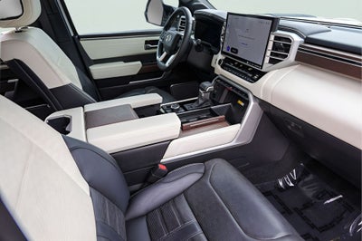 2023 Toyota Tundra Hybrid Capstone
