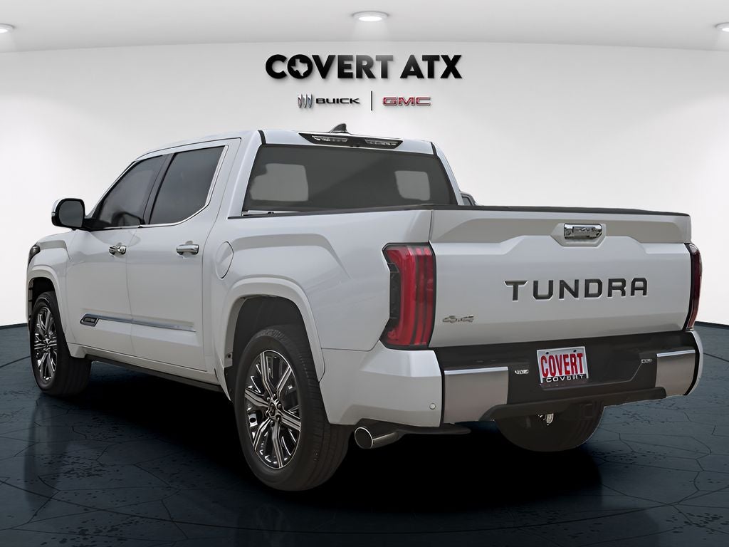 2023 Toyota Tundra Hybrid Capstone