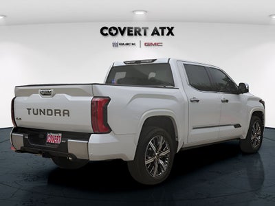 2023 Toyota Tundra Hybrid Capstone