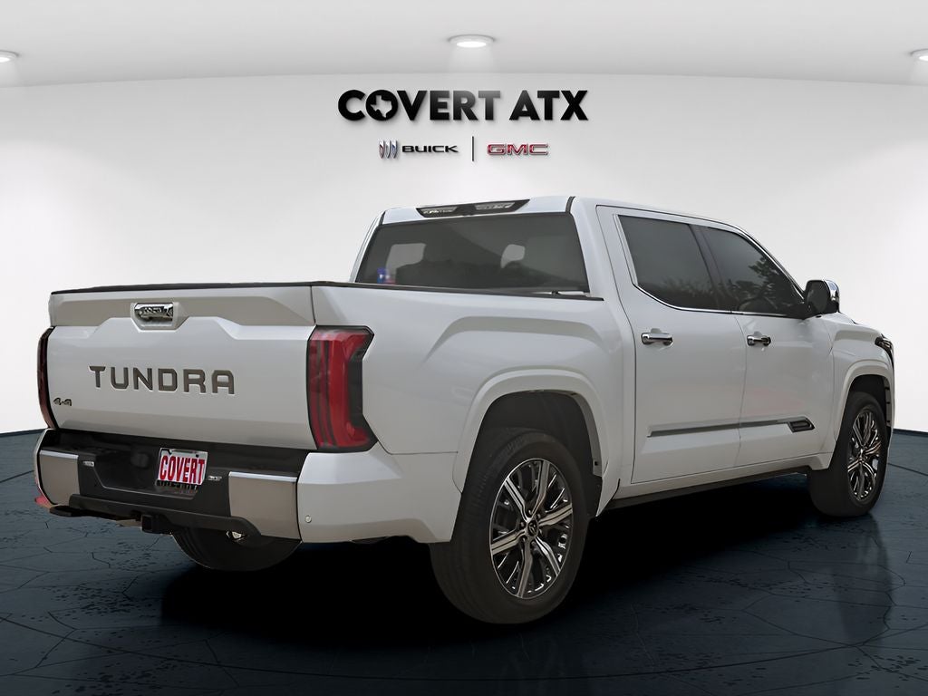2023 Toyota Tundra Hybrid Capstone