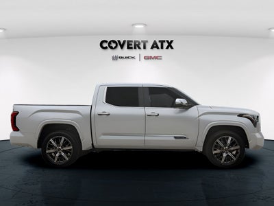 2023 Toyota Tundra Hybrid Capstone