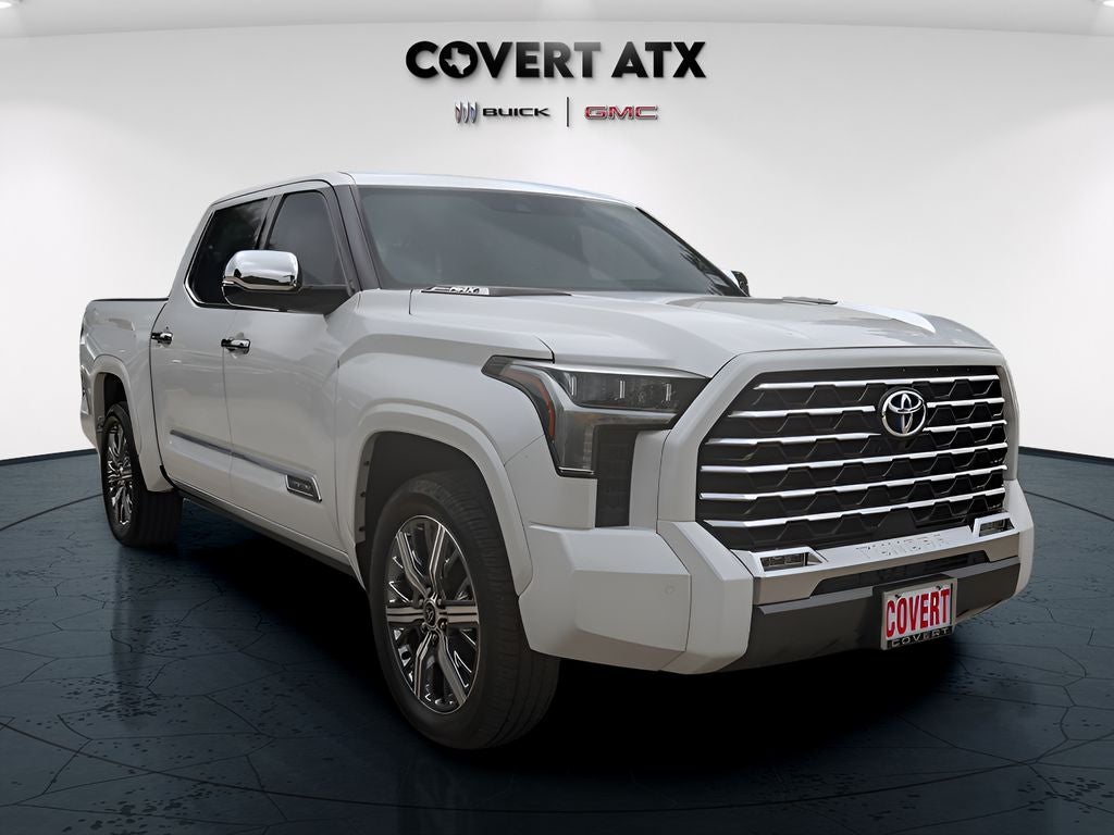 2023 Toyota Tundra Hybrid Capstone