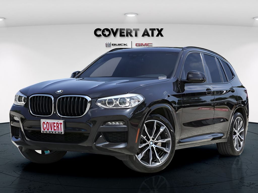 2020 BMW X3 sDrive30i
