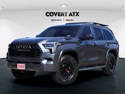 2024 Toyota Sequoia TRD Pro