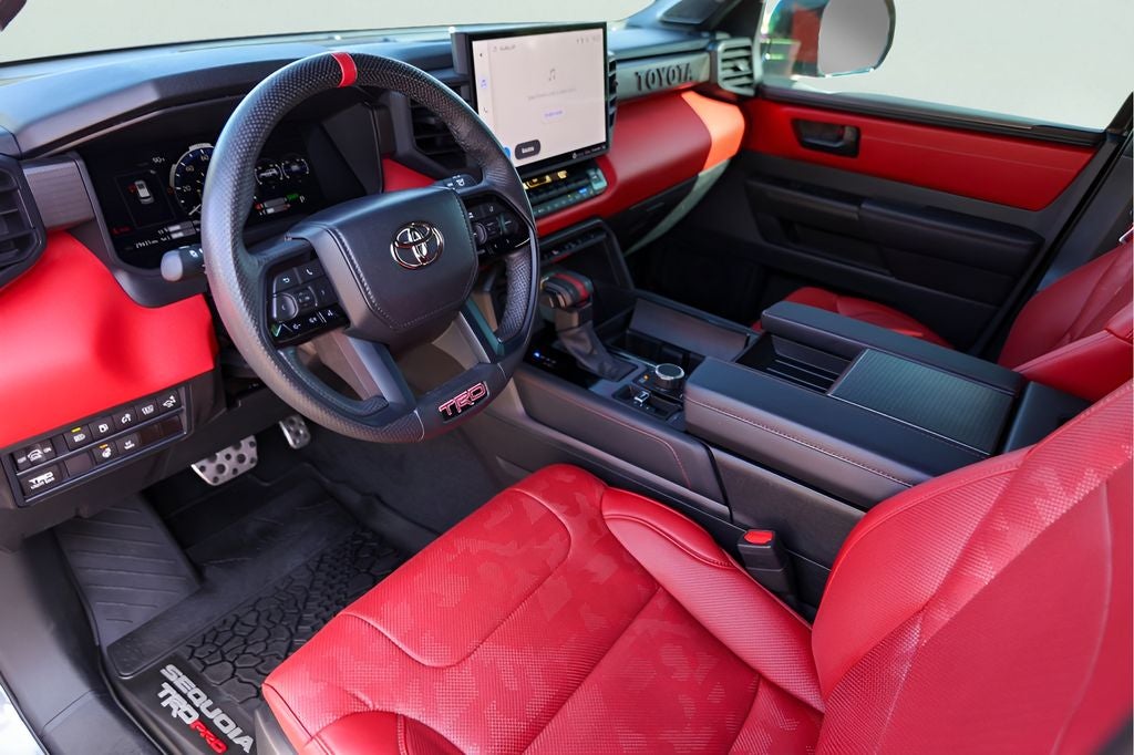 2024 Toyota Sequoia TRD Pro