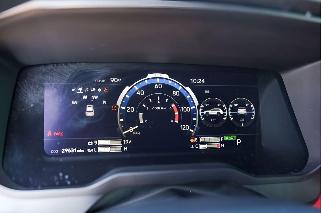 2024 Toyota Sequoia TRD Pro