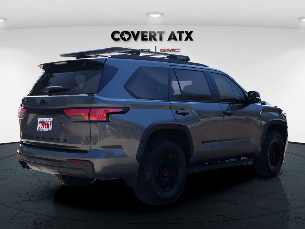 2024 Toyota Sequoia TRD Pro