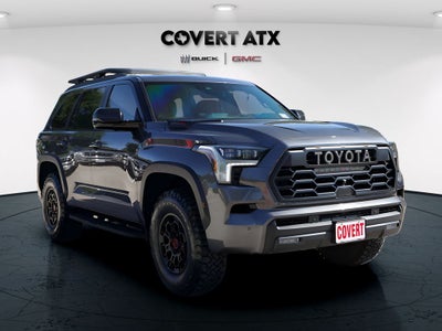 2024 Toyota Sequoia TRD Pro