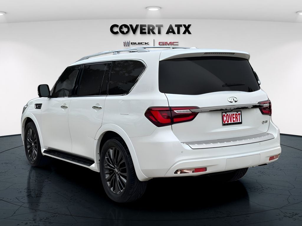 2021 INFINITI QX80 Premium Select