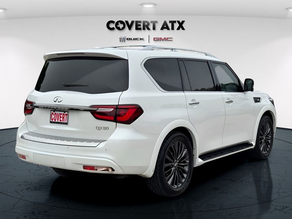 2021 INFINITI QX80 Premium Select