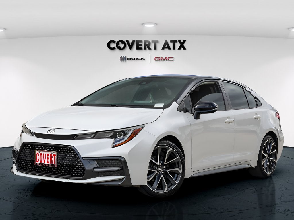 2021 Toyota Corolla SE