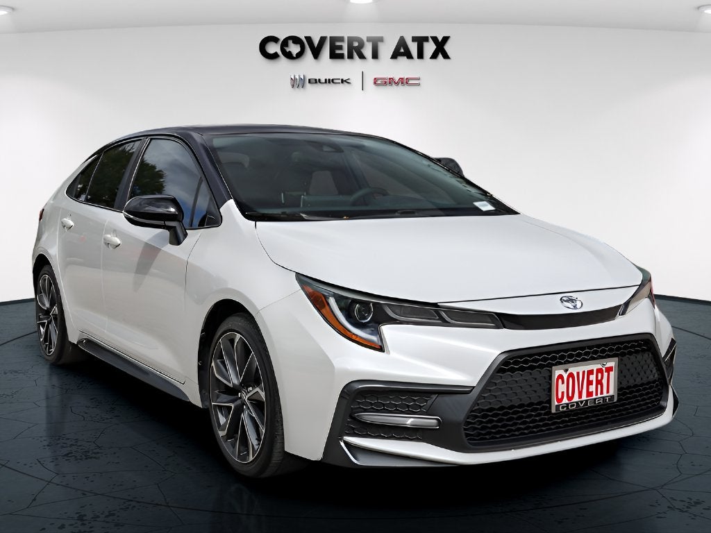 2021 Toyota Corolla SE