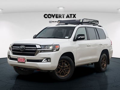 2020 Toyota Land Cruiser Heritage Edition