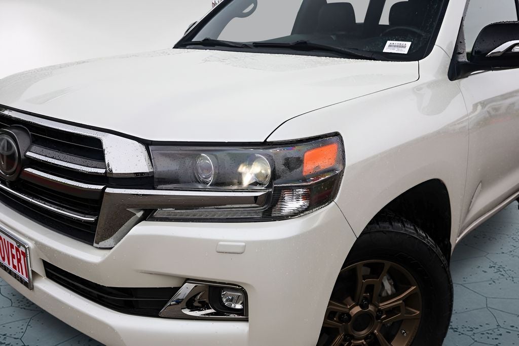 2020 Toyota Land Cruiser Heritage Edition