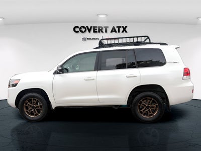 2020 Toyota Land Cruiser Heritage Edition