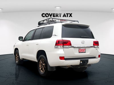2020 Toyota Land Cruiser Heritage Edition