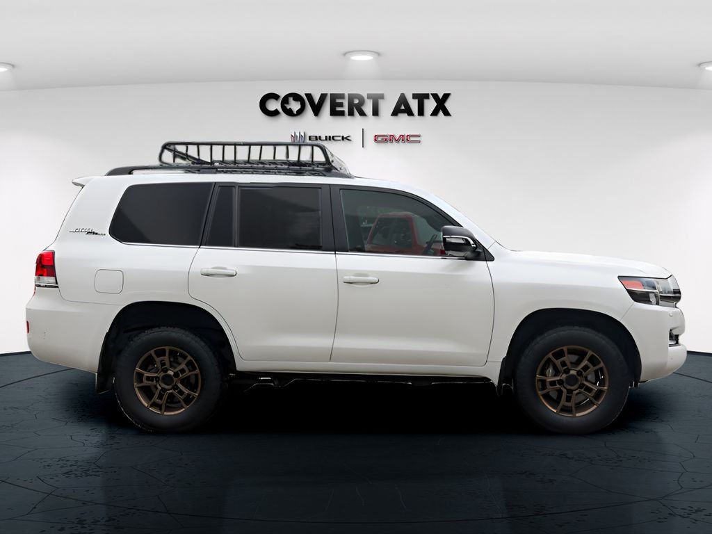 2020 Toyota Land Cruiser Heritage Edition