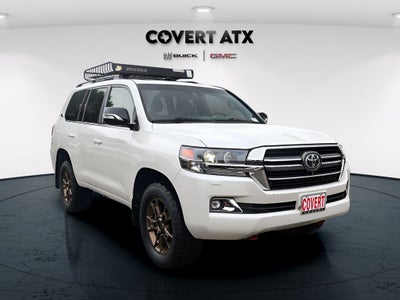2020 Toyota Land Cruiser Heritage Edition