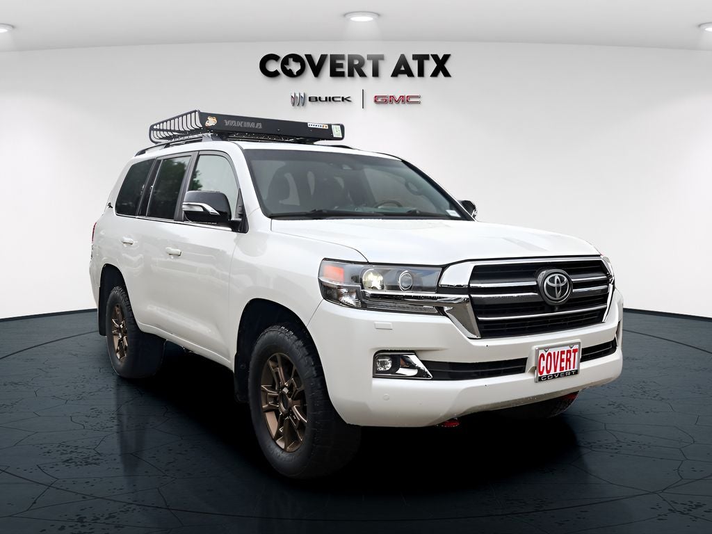 2020 Toyota Land Cruiser Heritage Edition