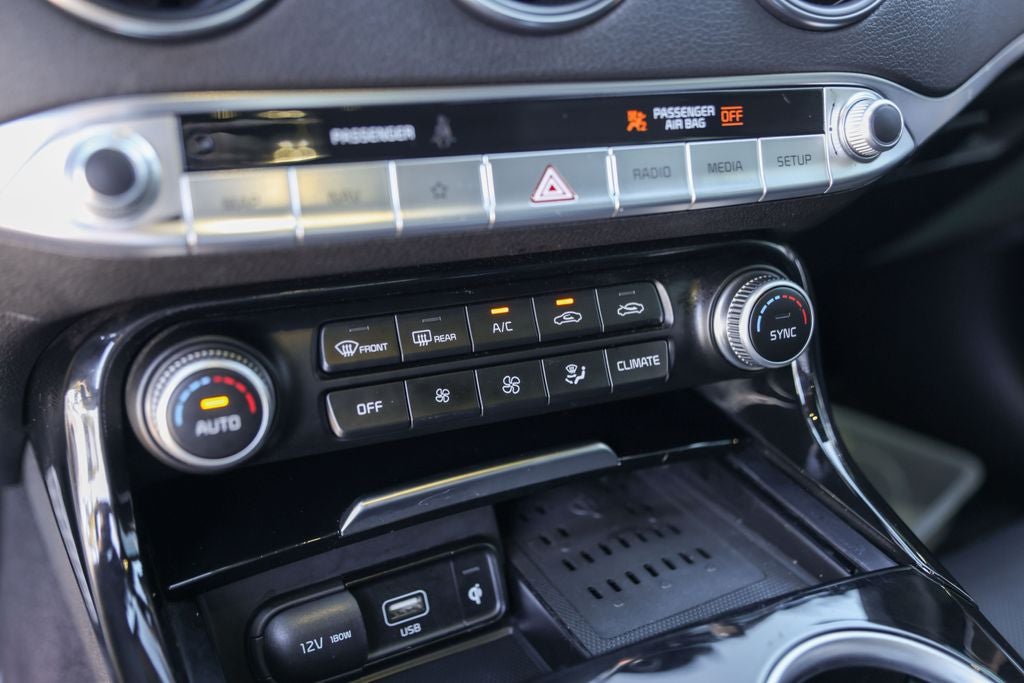 2022 Kia Stinger GT-Line
