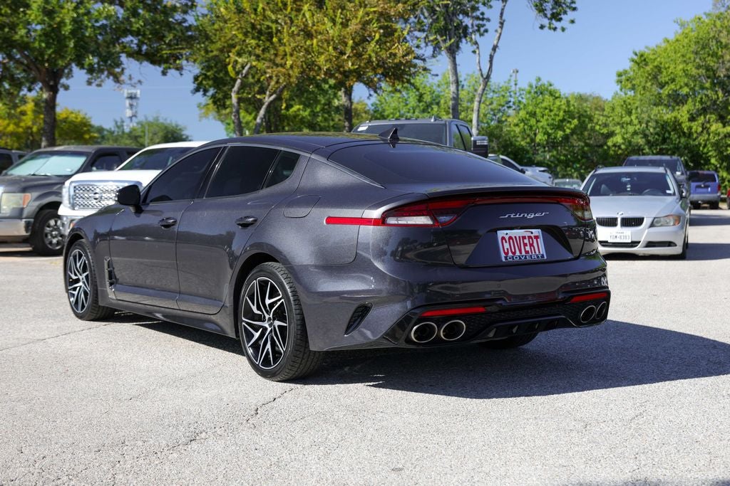 2022 Kia Stinger GT-Line