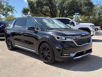 2022 Kia Carnival SX Prestige