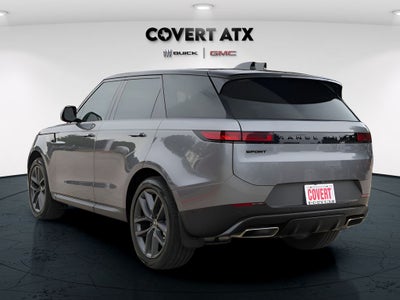 2025 Land Rover Range Rover Sport SE