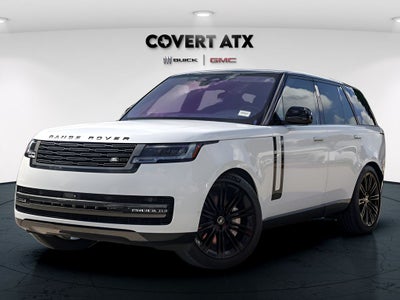 2023 Land Rover Range Rover SE